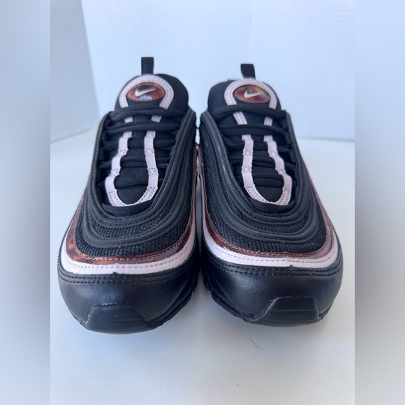 Nike Women’s Air Max 97 "Woodgrain" Black Barely Rose Shoes CU4751-001 Size 7.5 - Picture 4 of 10